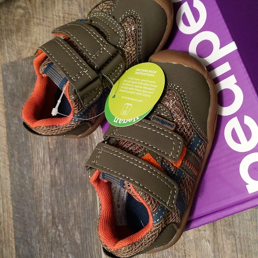 NWT Pediped Gehrig Earth size 21 / US 5.5